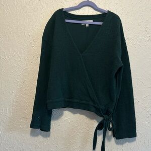 Madewell crop sweater